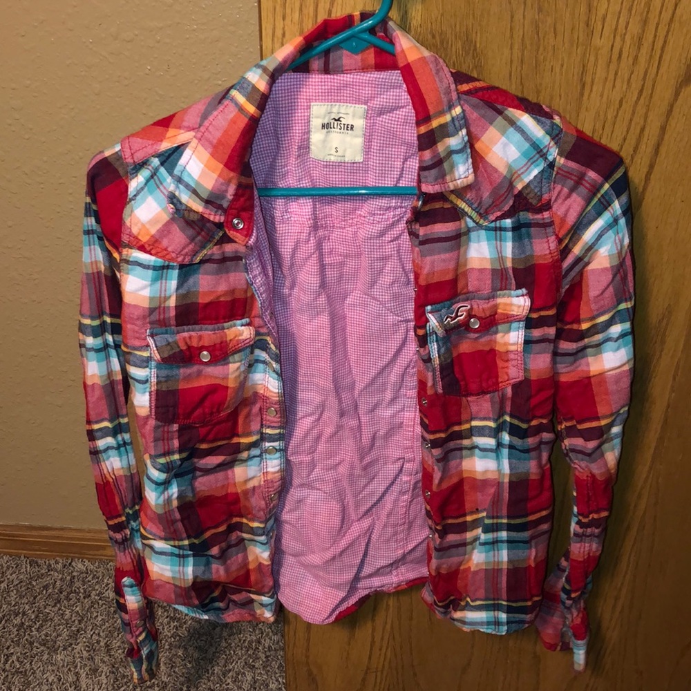 Hollister flannel